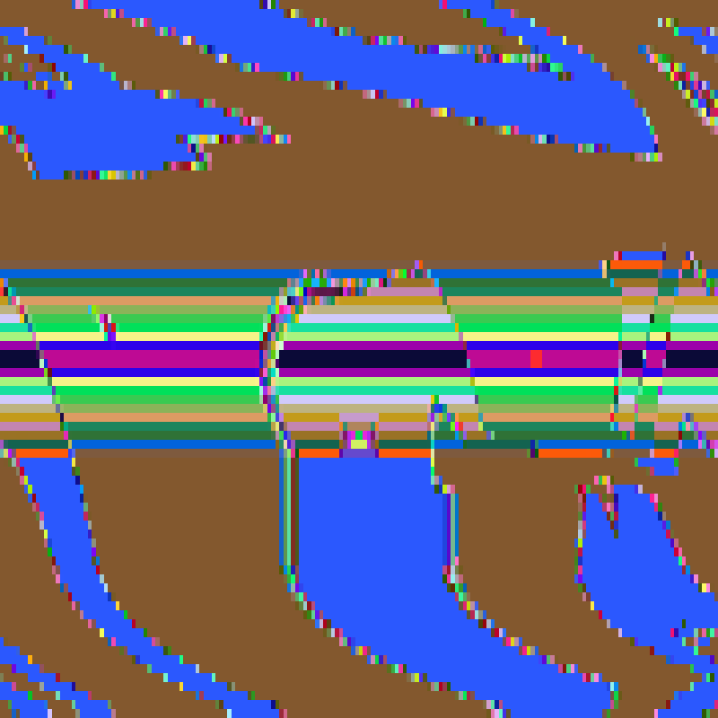 Pixel Flood #42 static token preview