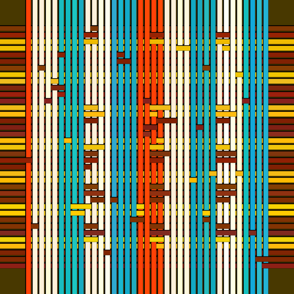 Textile Bacteria #146 static NFT preview