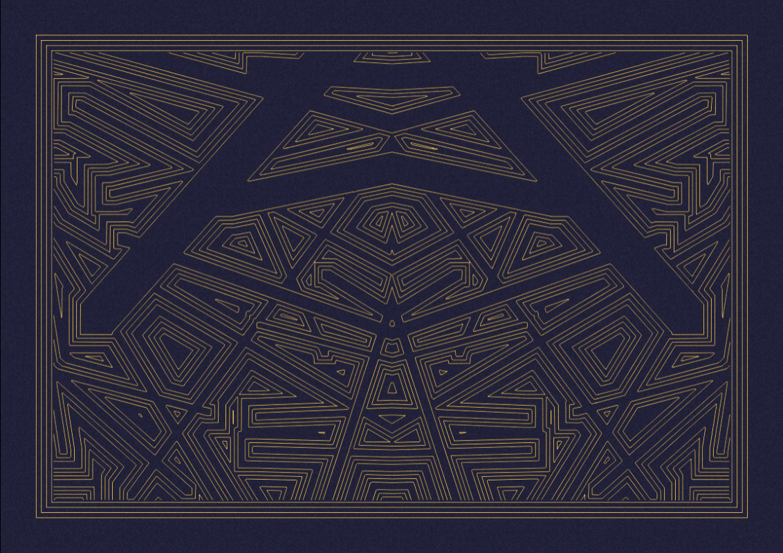 Plottable Art Deco #76 static NFT preview