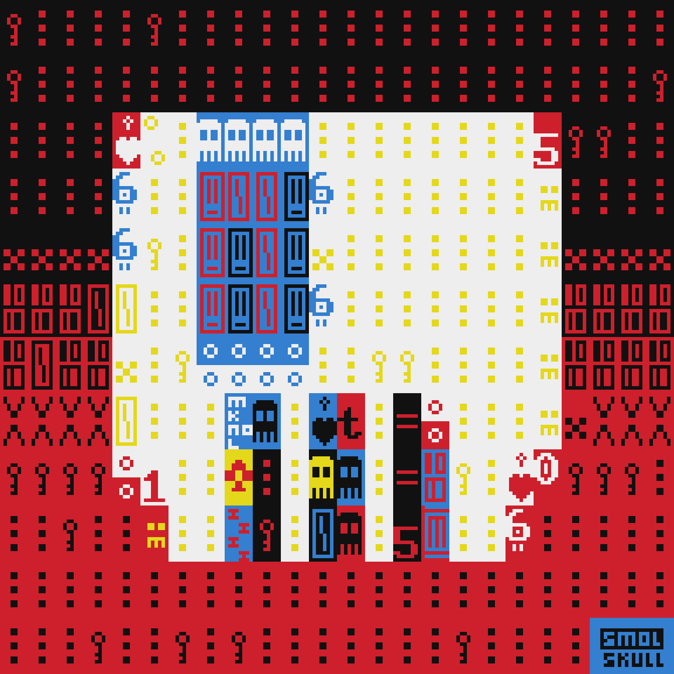 ASCII-SMOLSKULL #41 static NFT preview