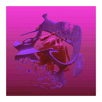 milkdrop #123 static NFT preview