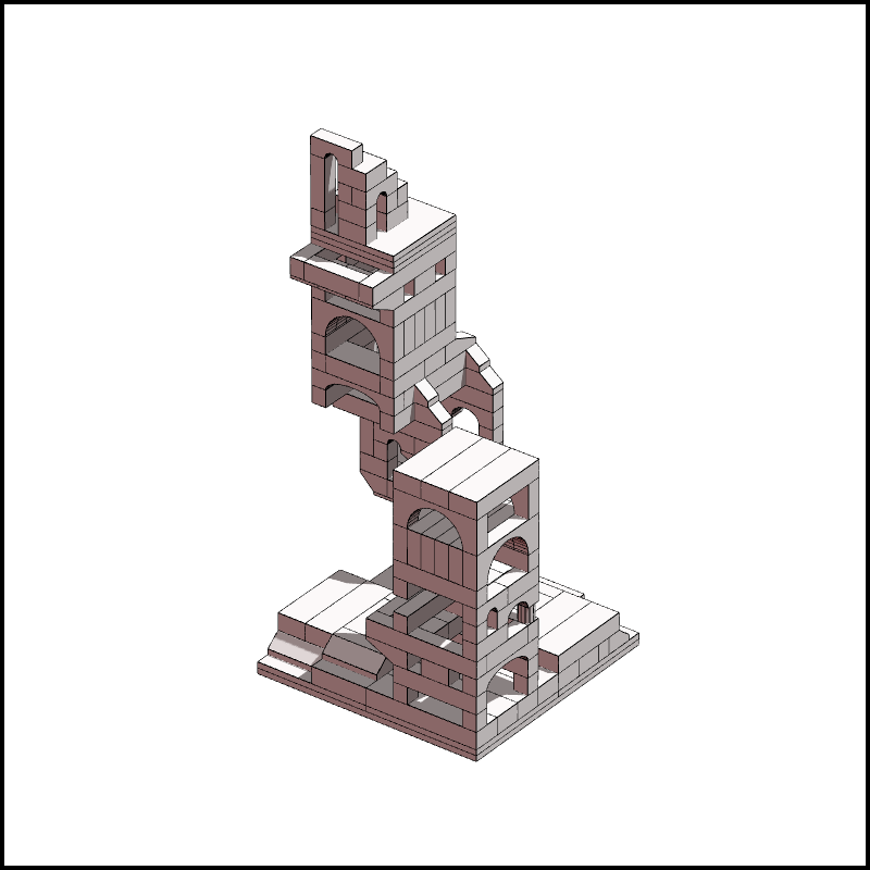 CITYBLOCKS: RELOADED #25 static token preview