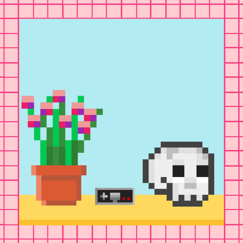 Pixel Still Life #66 static token preview