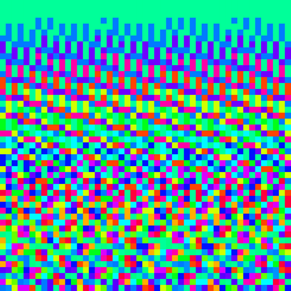 Rainbow Maffs! #113 static NFT preview