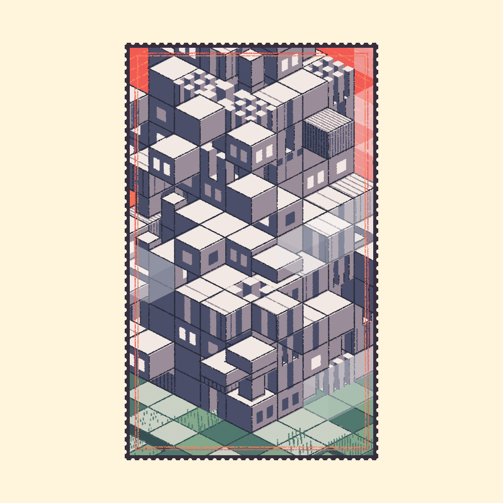 CIVILIZATION FOOTPRINT #67 static token preview