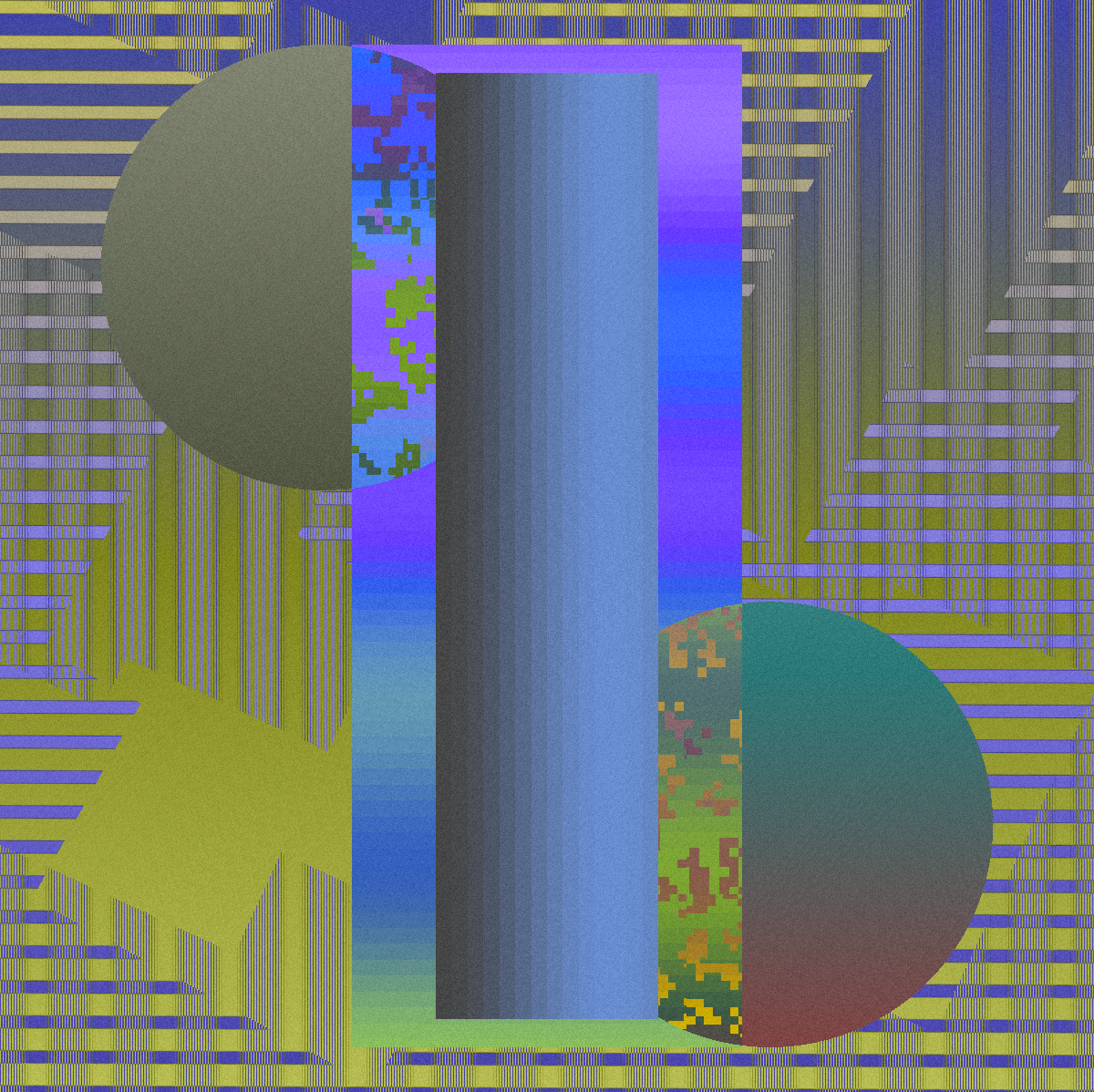 Study of Geometry Composition #53 static token preview