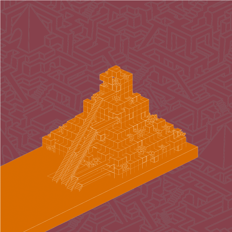 Daedalian Pyramids #46 static token preview