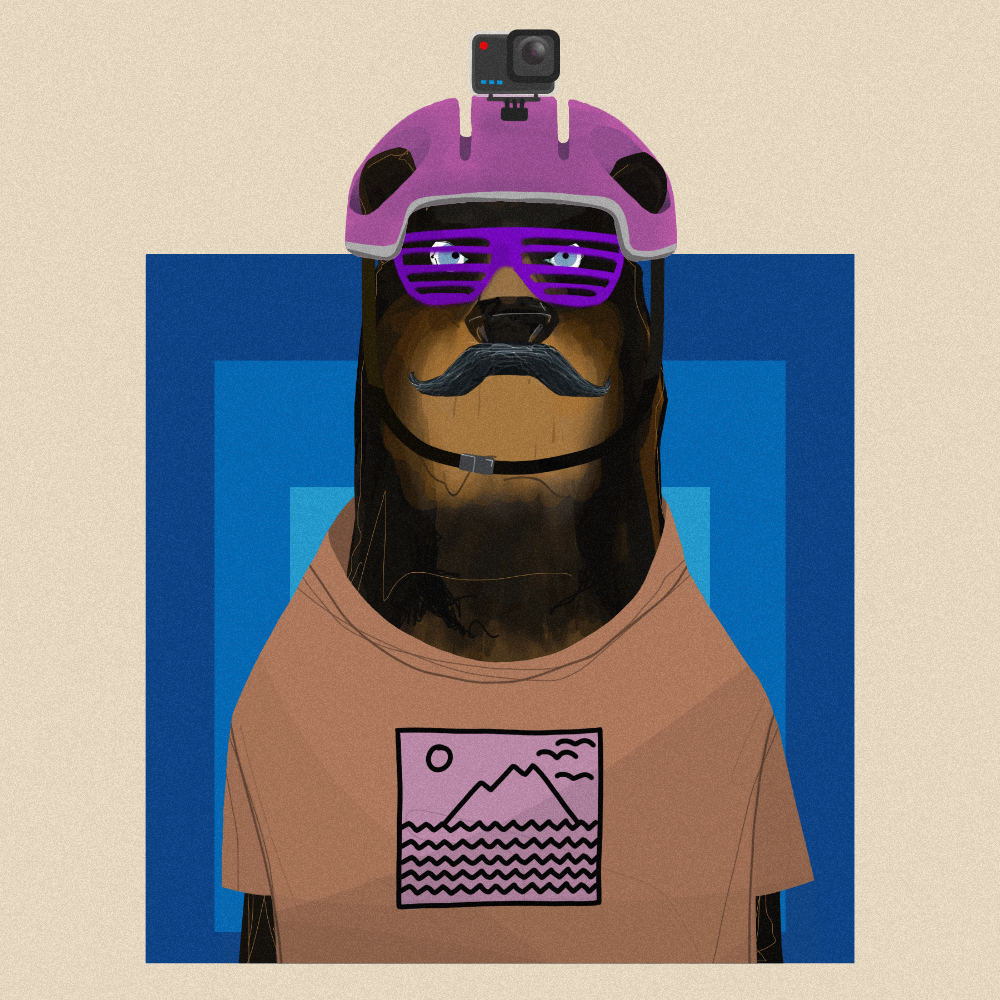 Los Osos 2422 #2092 static NFT preview