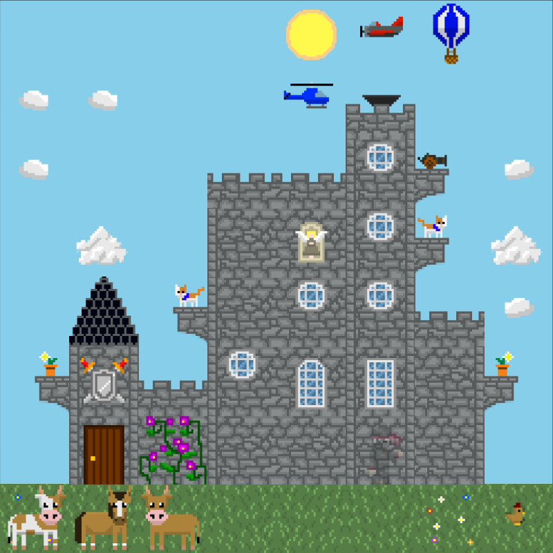 2D Mansion #811 static token preview