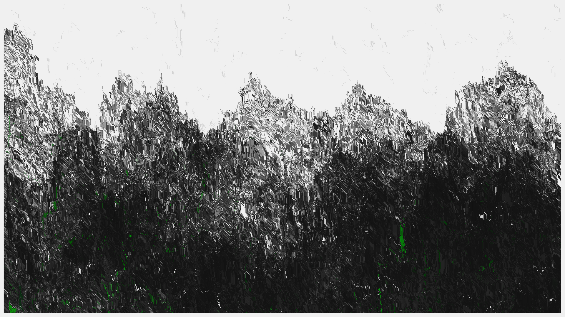 MOUNTAINS #145 static token preview