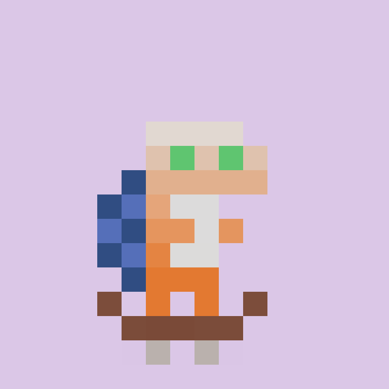 Tiny tortoises. #440 static token preview