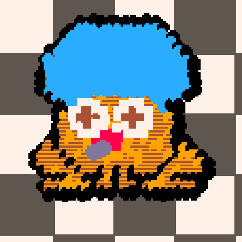 ANIMATED PICO TOADS #51 static NFT preview