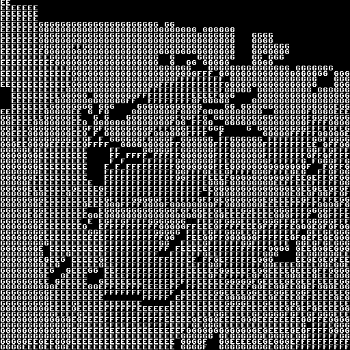Fluids #47 static NFT preview