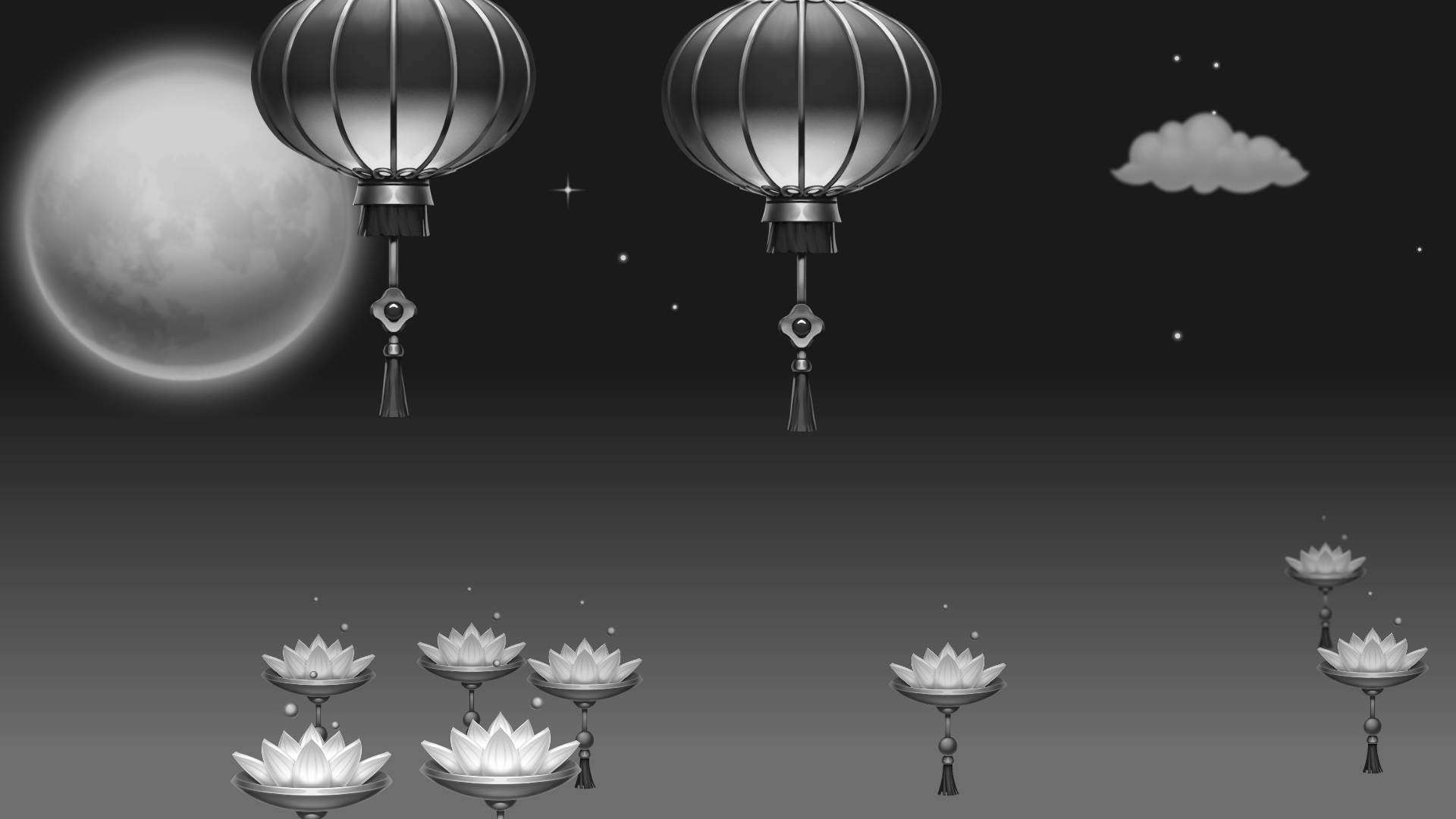 Mooncakes: Happy Mid Autumn Festival 2022 #4032 static token preview