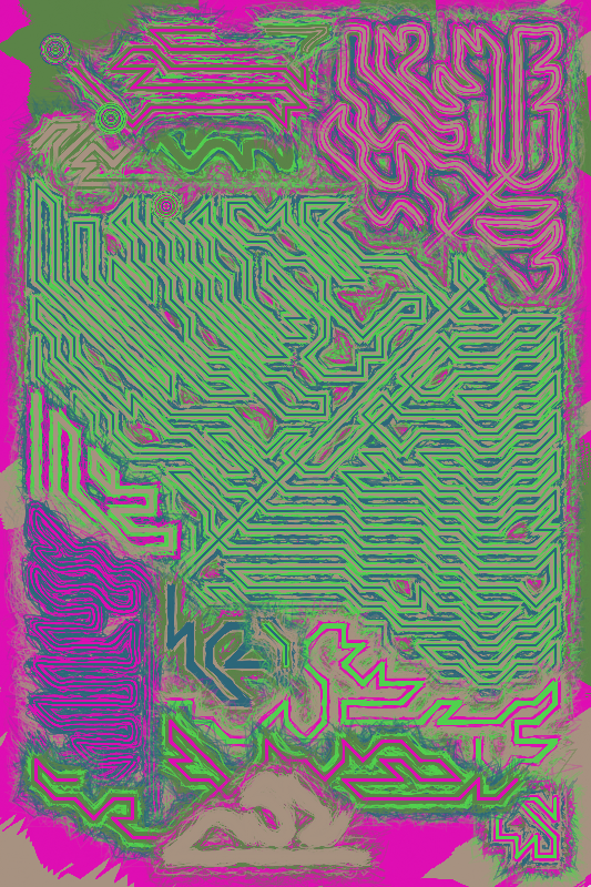 Intelligence Zone #50 static NFT preview