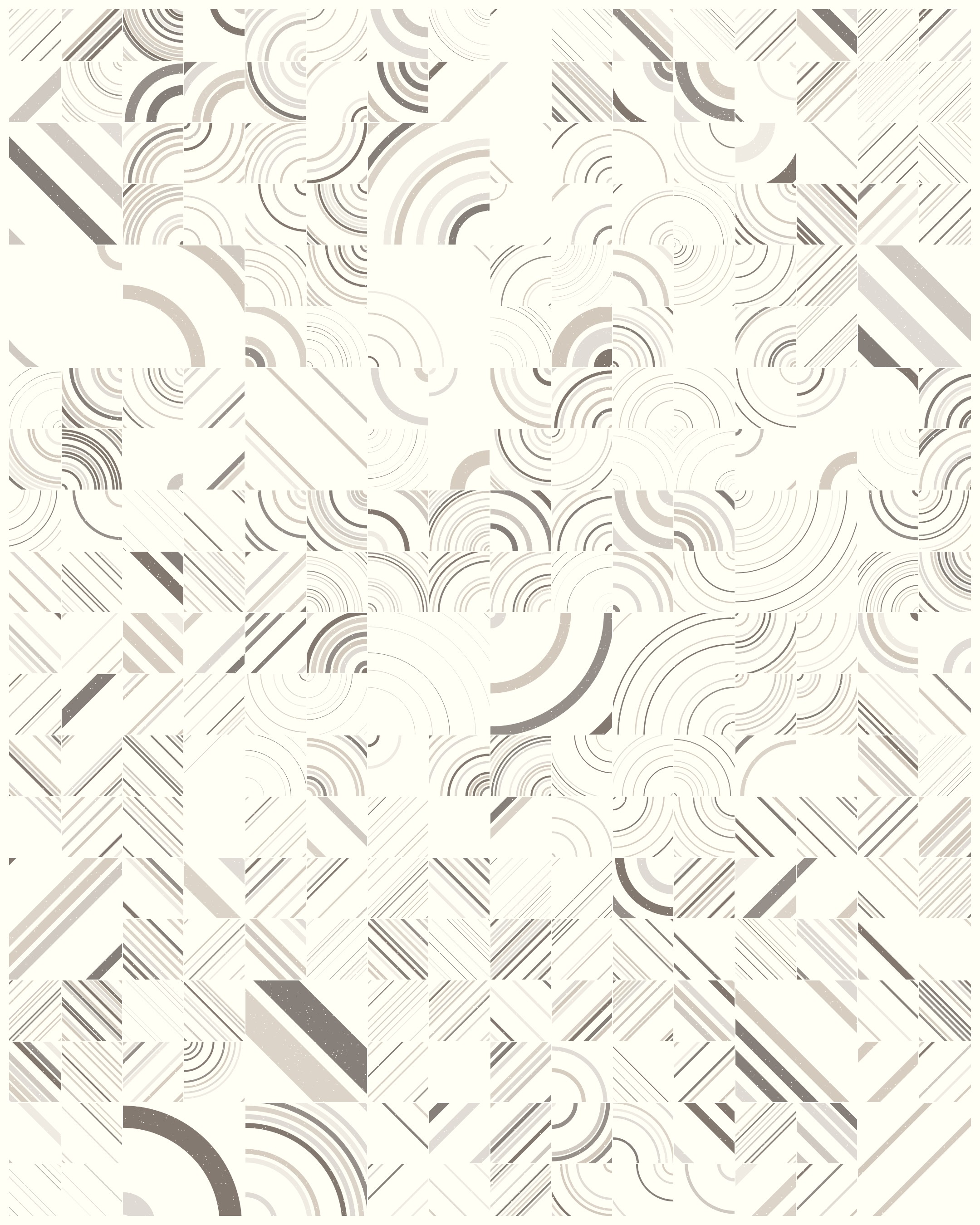 Composition study #101 static NFT preview