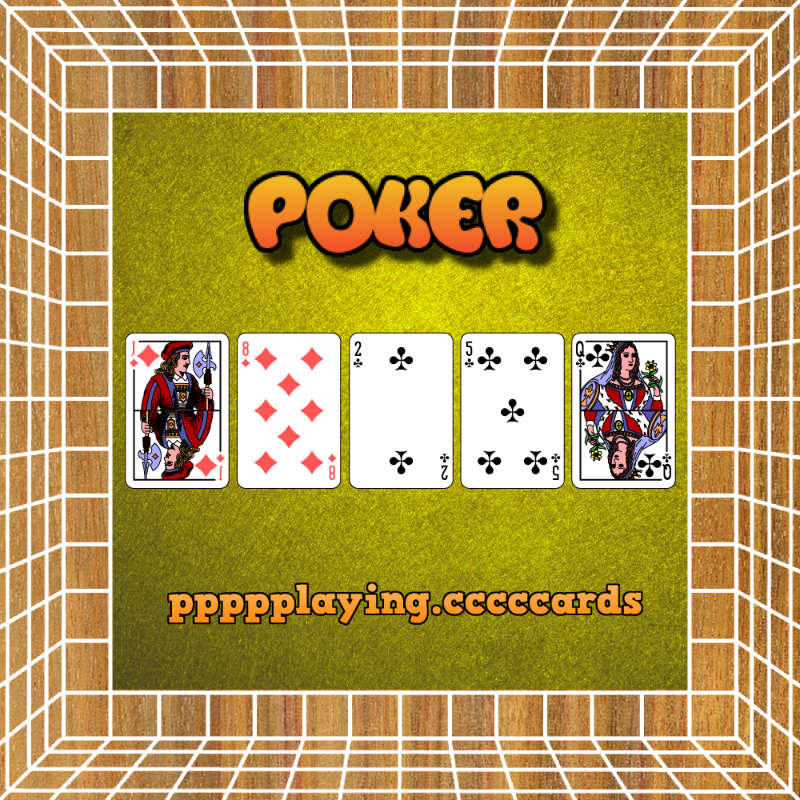 ppppplaying.cccccards: POKER #13 static token preview
