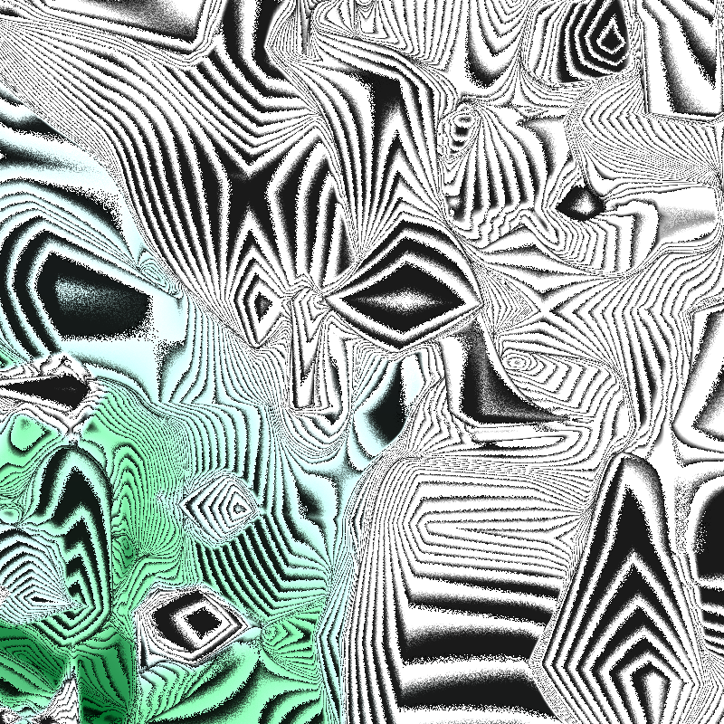 etching #87 static token preview