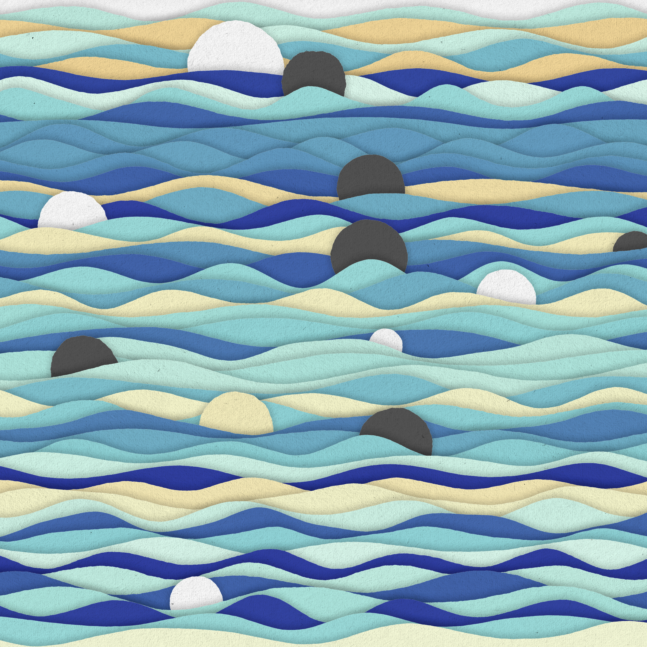 PAPERSCAPES #197 static token preview