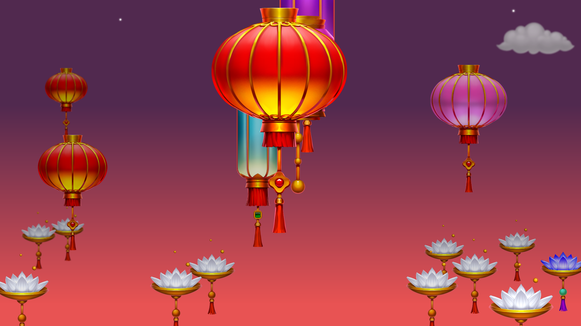 Mooncakes: Happy Mid Autumn Festival 2022 #465 static token preview