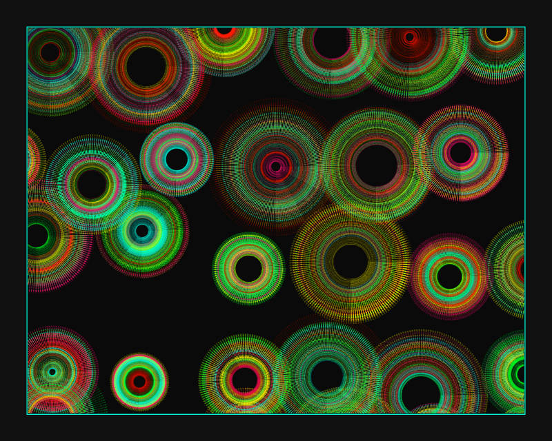 Crop Circles #73 static NFT preview