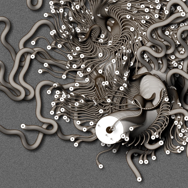 Secret places of my mind #66 static NFT preview