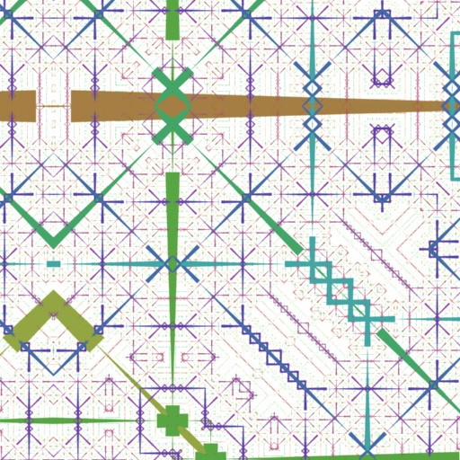 Peacefully Travelling #51 static NFT preview