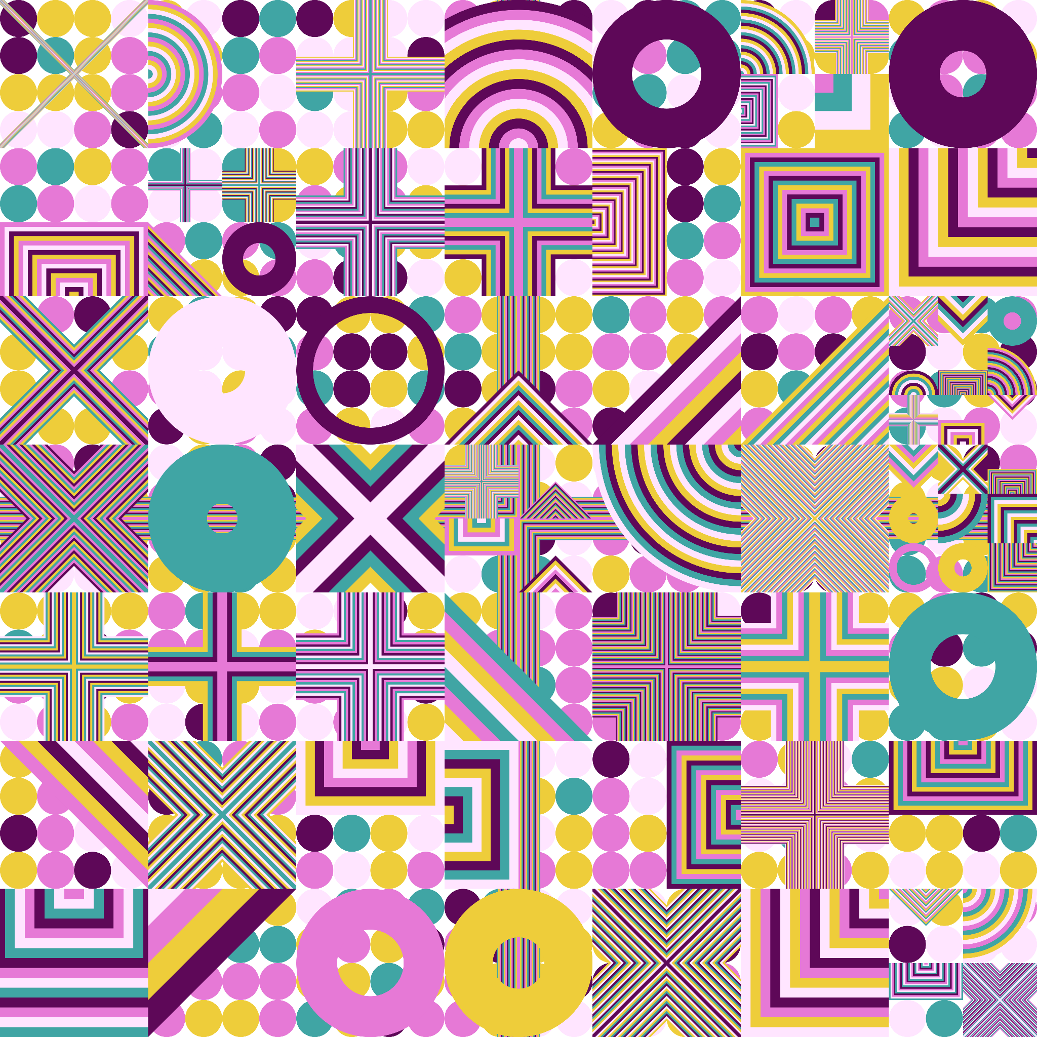 Nocturnal Pink Xylophone #280 static NFT preview
