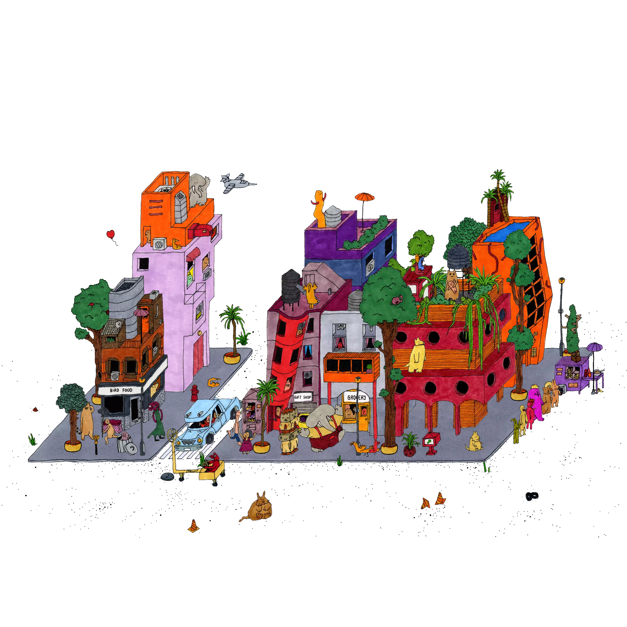 GuilCity #95 static NFT preview