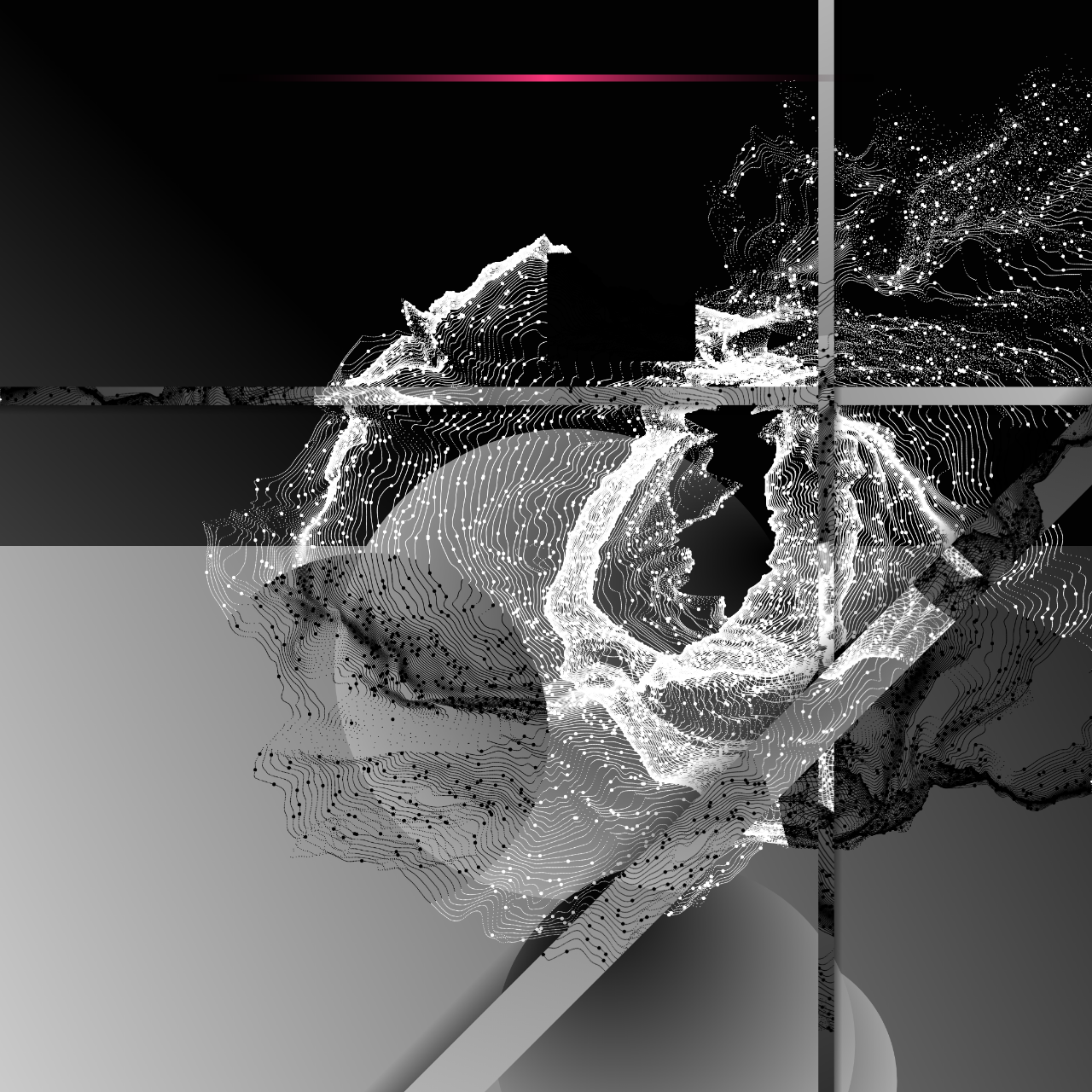 en intersticios #37 static NFT preview