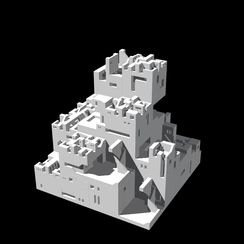 CITYBLOCKS: GENESIS #55 static token preview