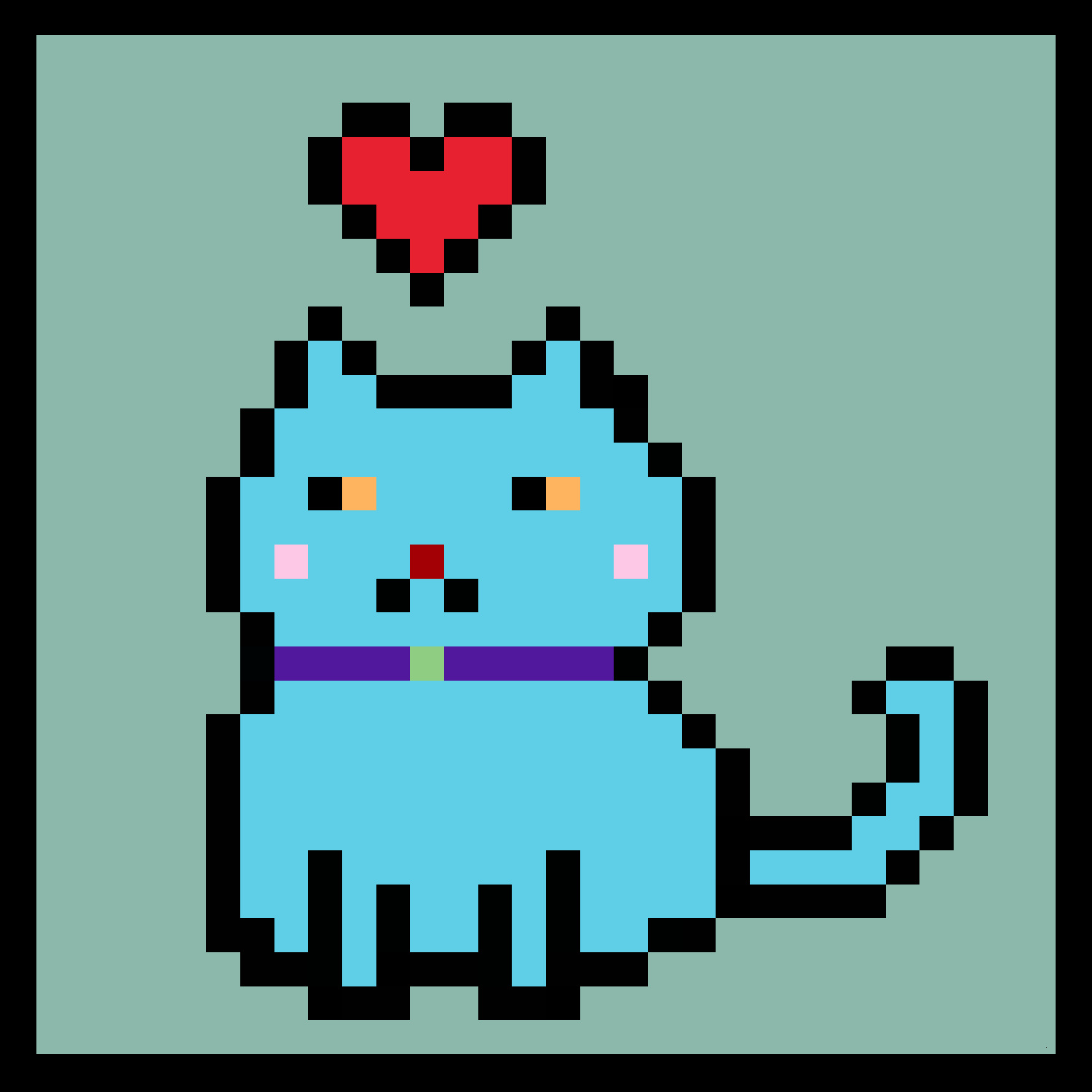 Lazy Kitties #1209 static token preview