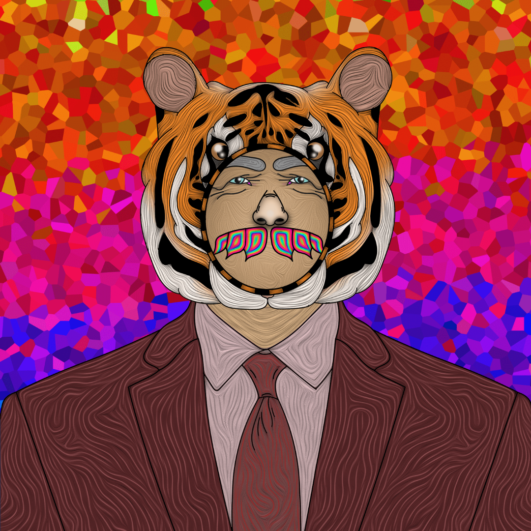 Animal Bois #33 static NFT preview