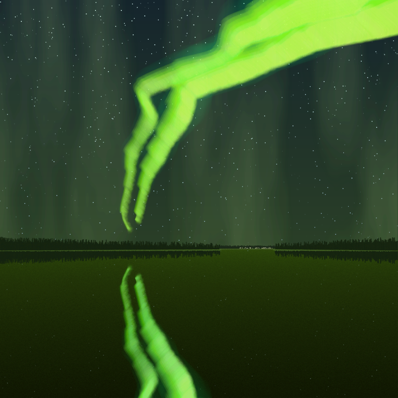 Aurora Borealis #116 static NFT preview