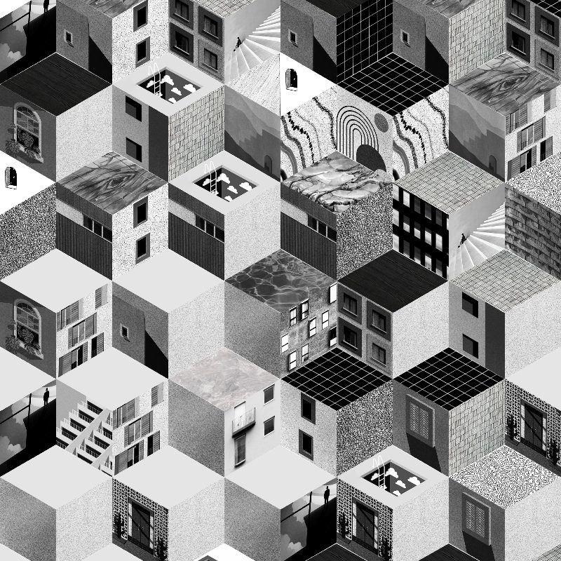 Life Cubes #46 static NFT preview