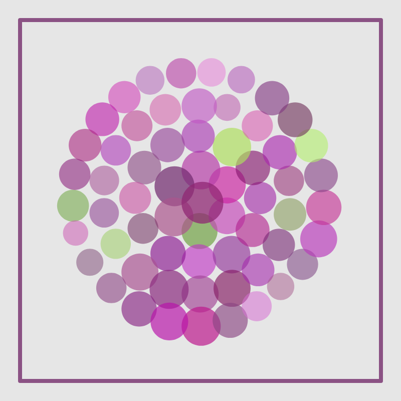 Minimum Viable Art {02:Form} #60 static token preview