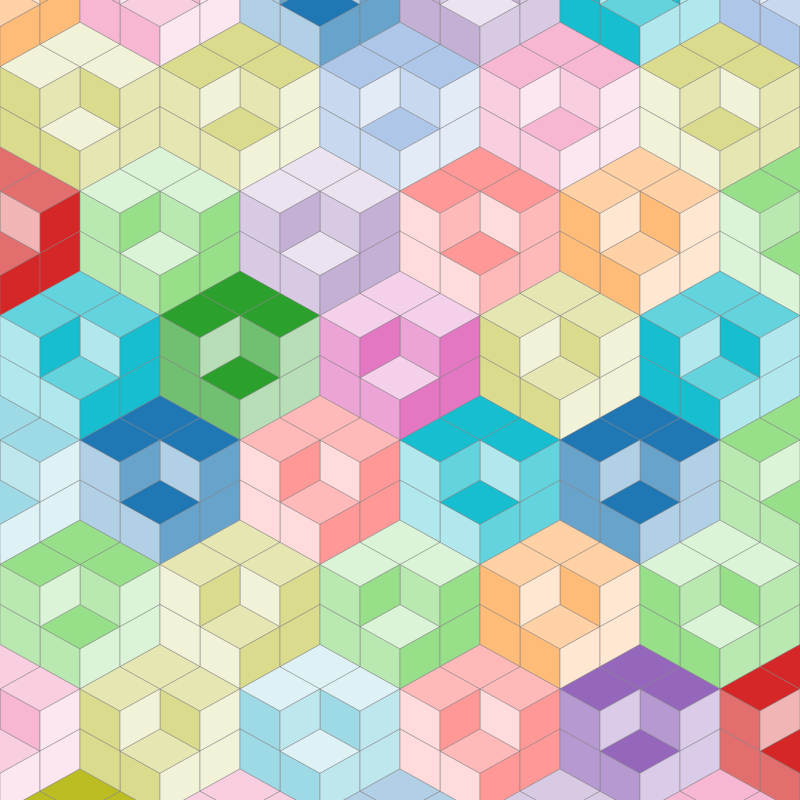 SuperCube 1000 #596 static token preview