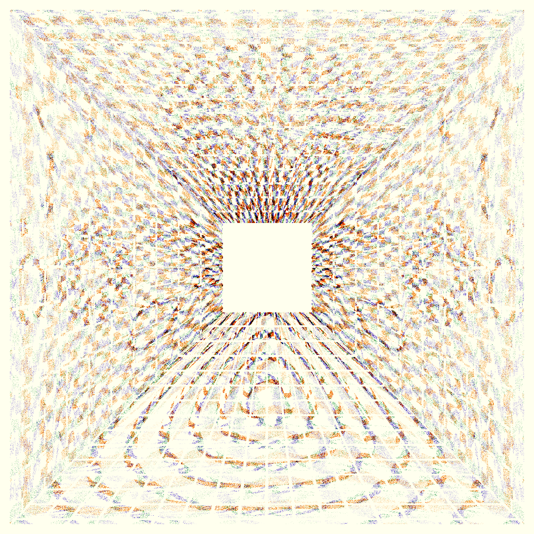 A creative tunnel that leads to nothing #124 static token preview
