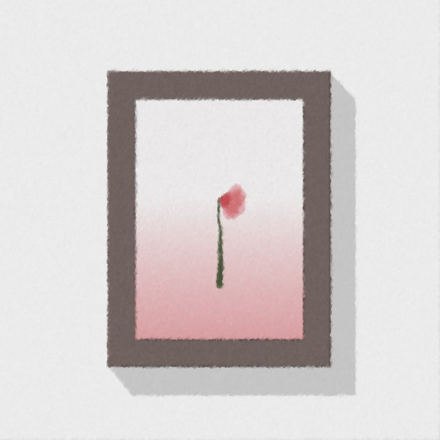 A Lonely Flower #3 static NFT preview