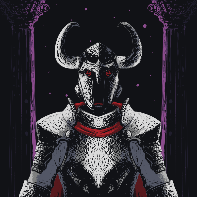 $SKULL Knights #71 static token preview