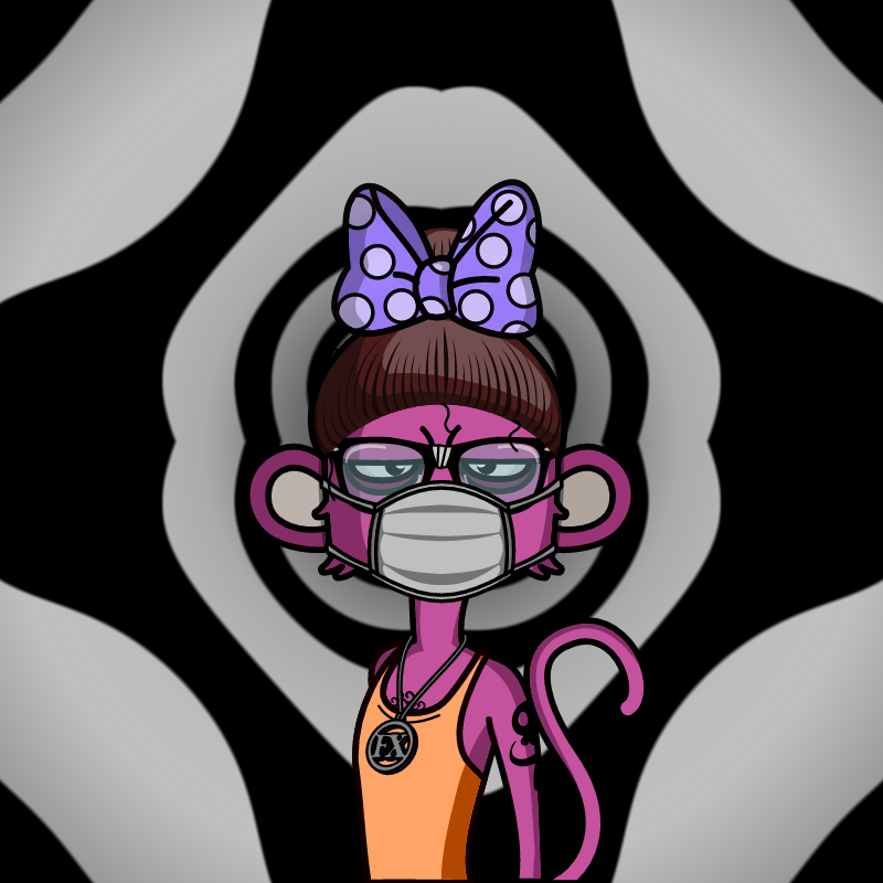 Hash Monkeys #412 static token preview