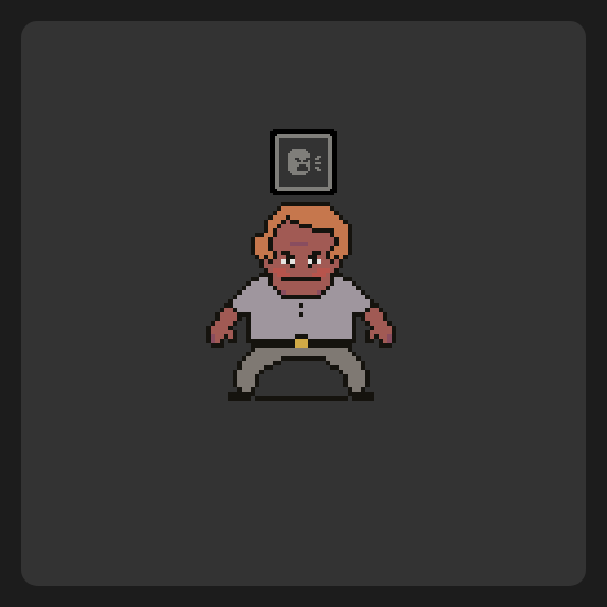 Tiny Boomer #155 static token preview