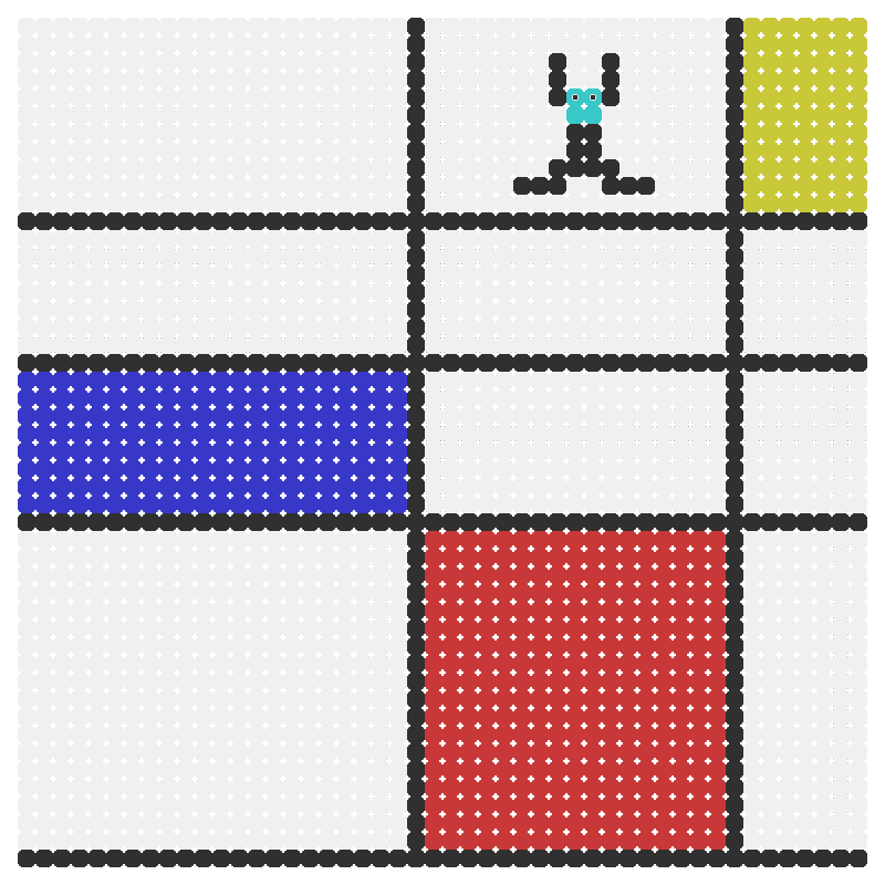 8x8 Pixel Creatures #182 static token preview