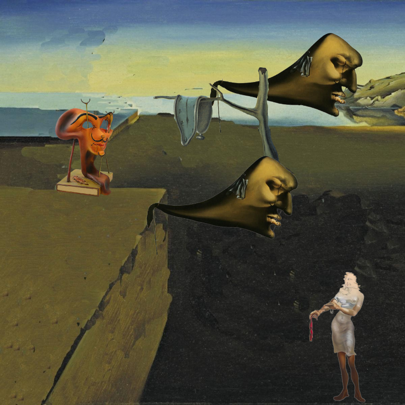 Dali`s Creatures #9 static NFT preview
