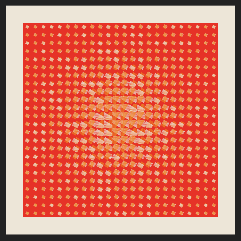 bauhaus mélange #249 static token preview