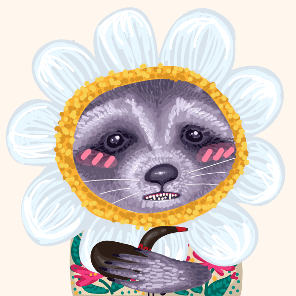 Cool Raccoon Collection #45 static token preview