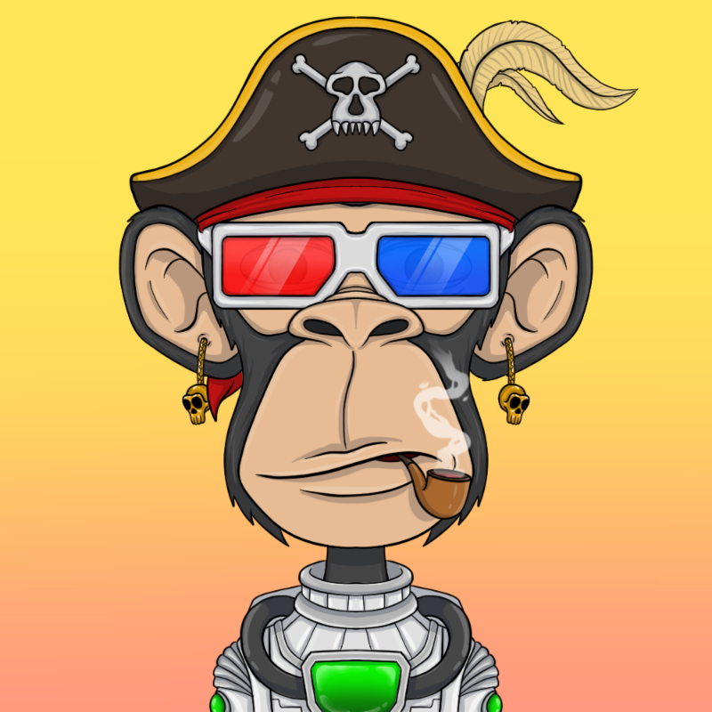 chimpantez #401 static NFT preview