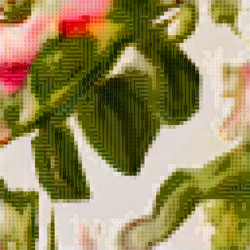 Latent Garden 2 #162 static NFT preview
