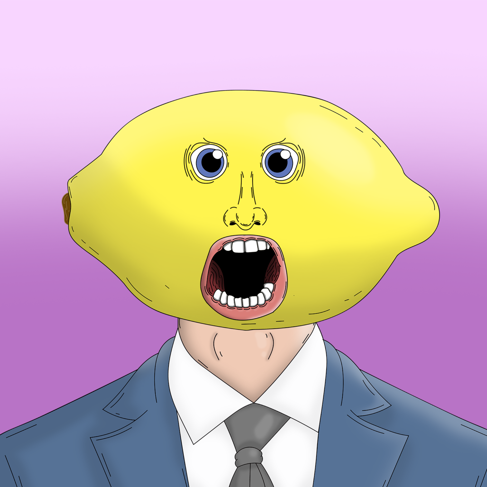 Fruity Boys #61 static token preview