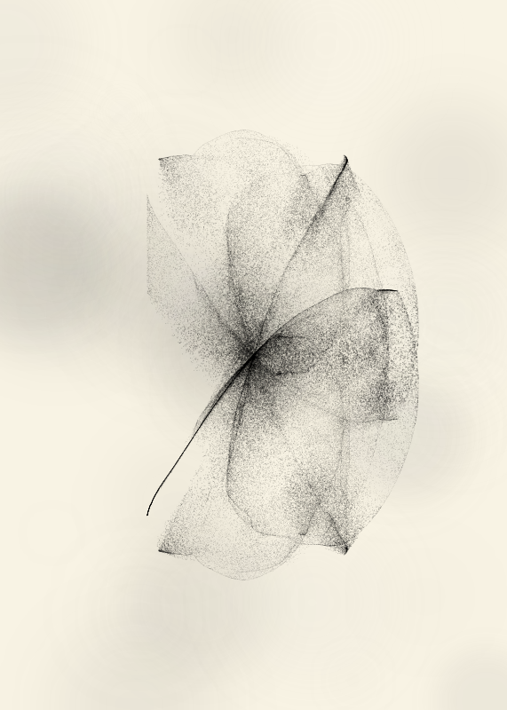 Automatism #95 static NFT preview